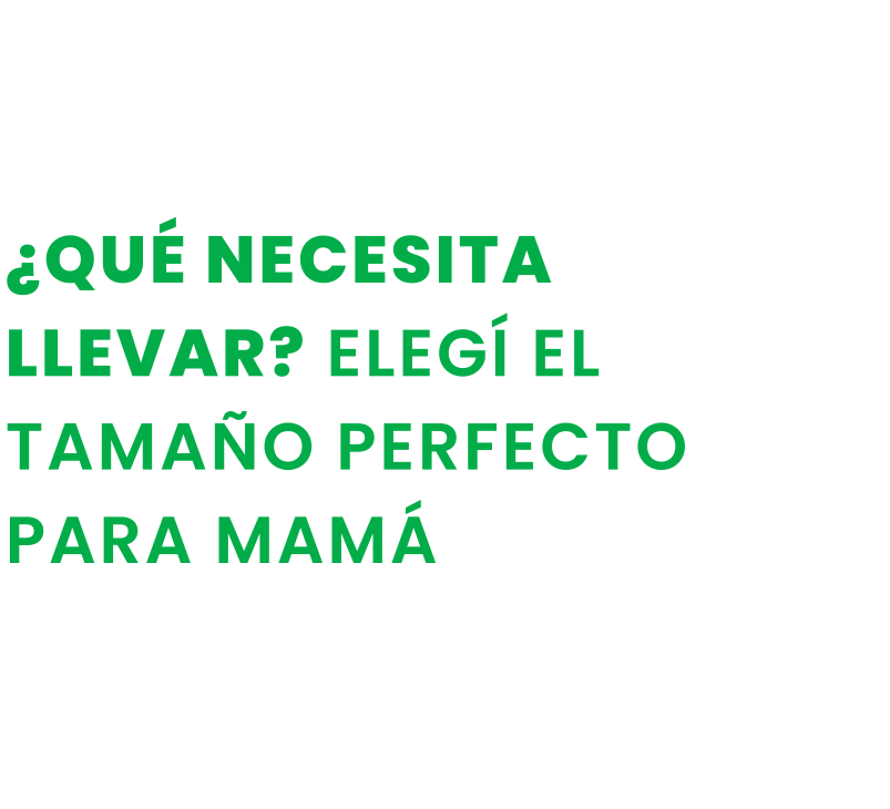Que necesita llevar
