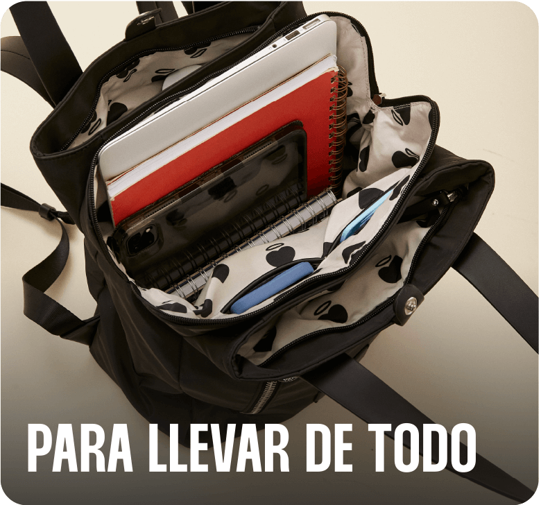 Para llevar de todo